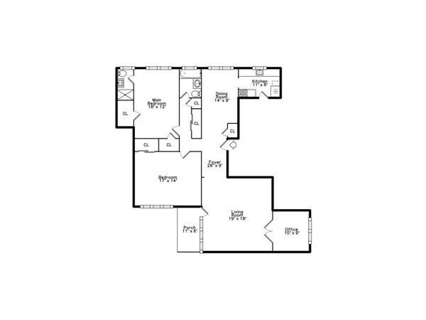 $4,600 | 53 Harvard Avenue, Unit 5, Brookline, MA 02446