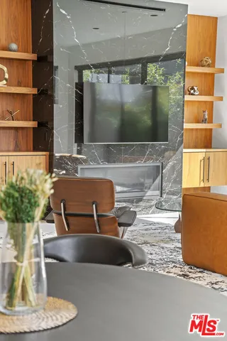 a view of a corridor