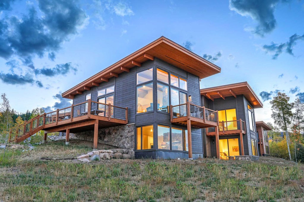 132 Vendette Road Silverthorne, CO 80498 - Photo 13 of 19 Similar completed floor plan.