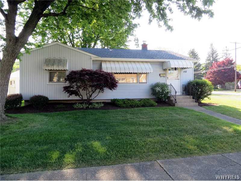 157 Kennedy Road Cheektowaga, NY 14227 - Photo 1 of 1 Exterior Front.