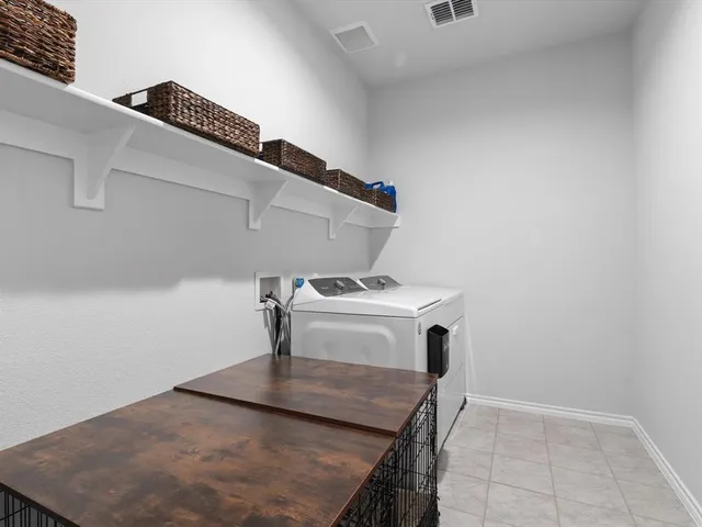 a view of storage and utility room