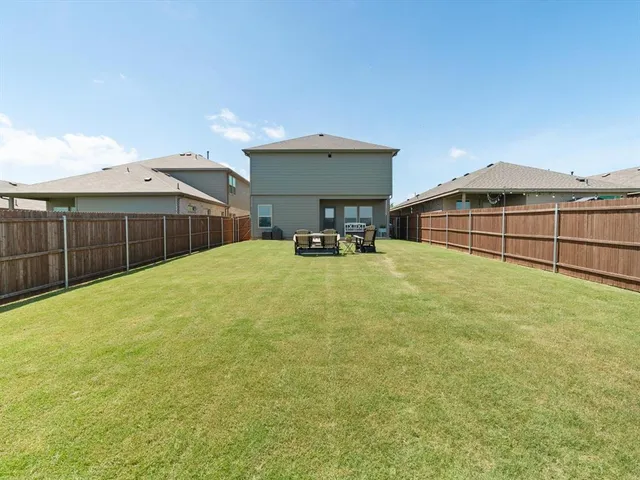 a view of a house with a outdoor space