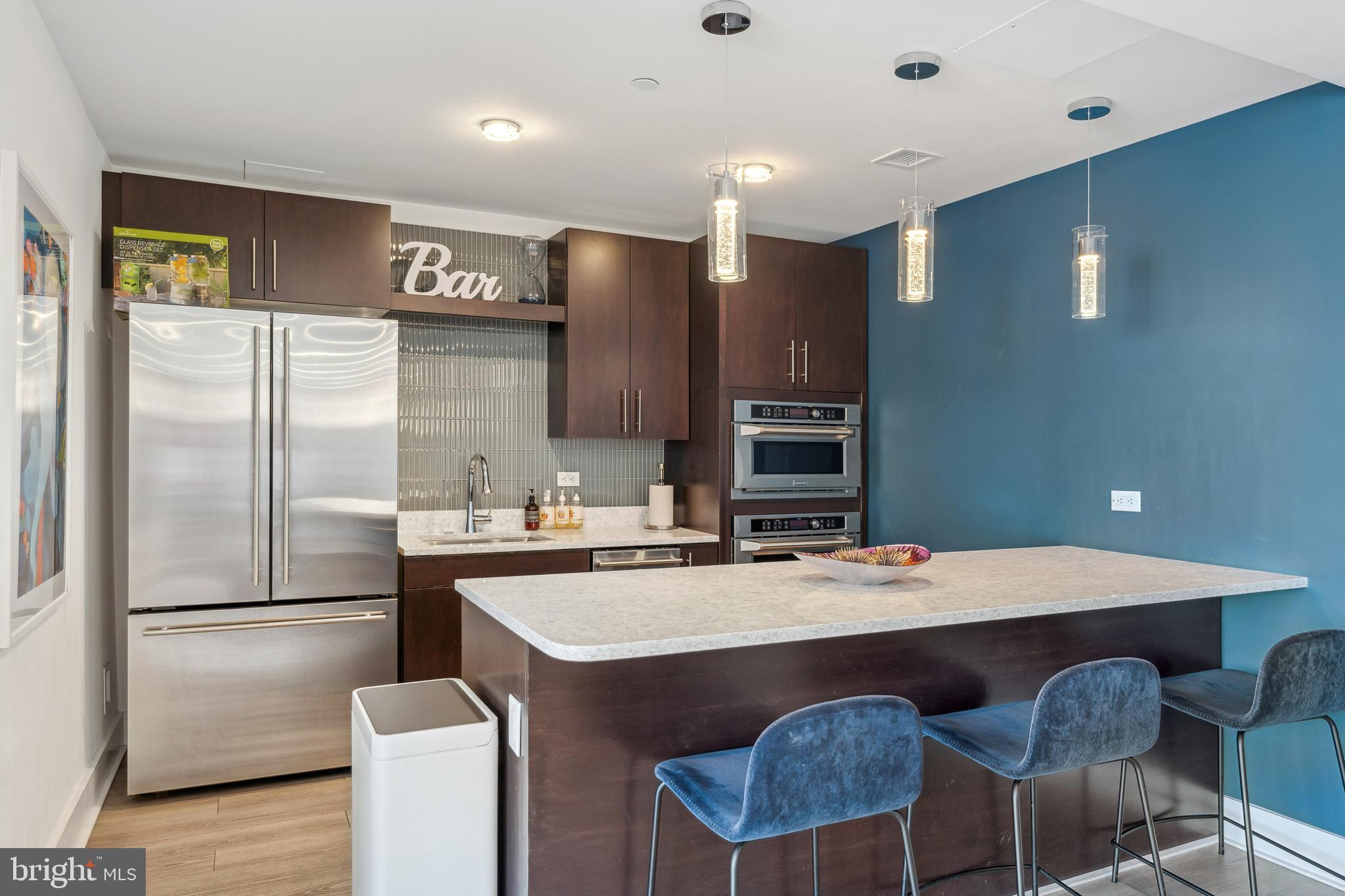 88 V Street Southwest, Unit 203 Washington, DC 20024 - Photo 16 of 18 Community Room Kitchen