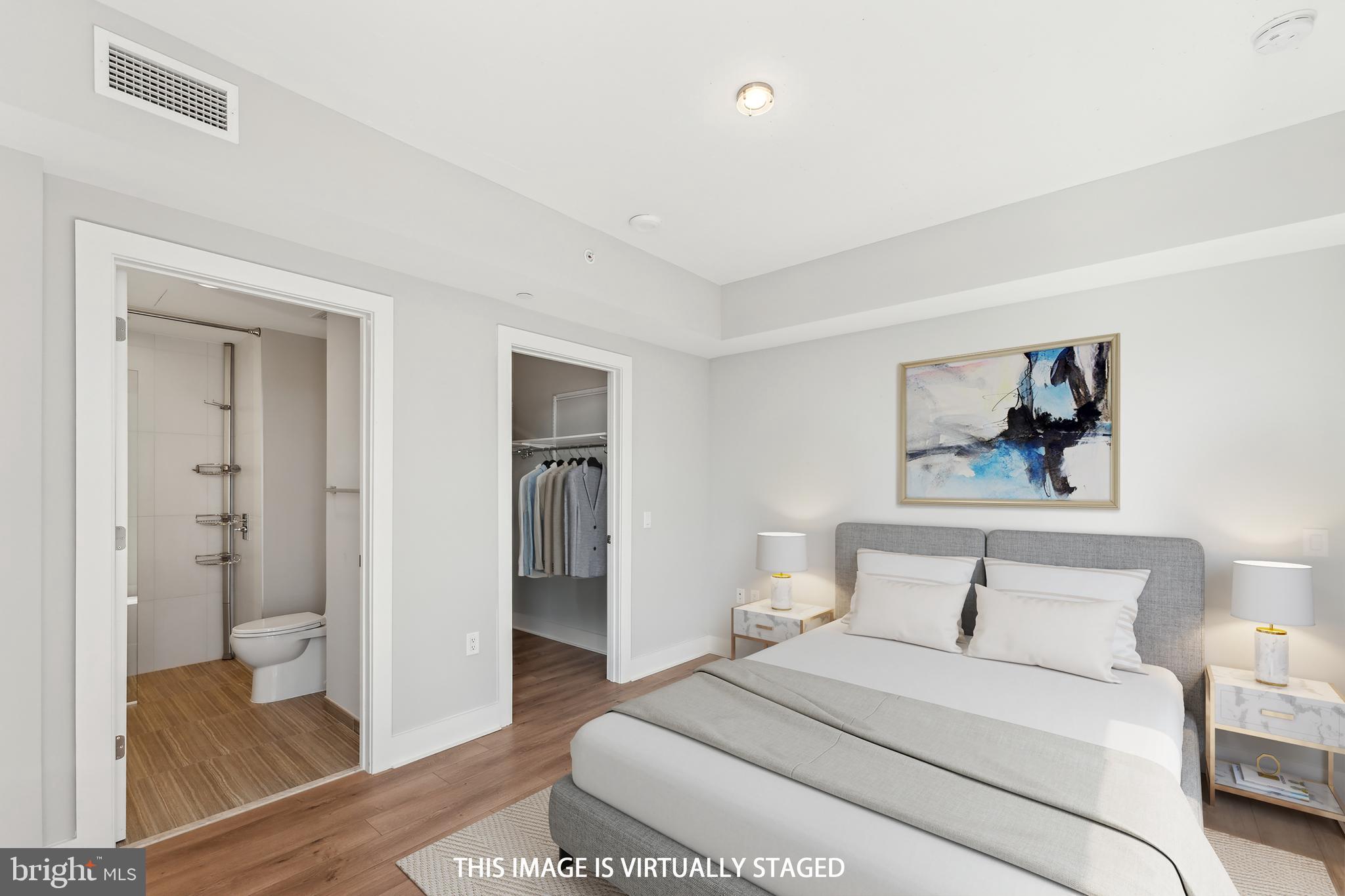 88 V Street Southwest, Unit 203 Washington, DC 20024 - Photo 7 of 18 Primary Bedroom