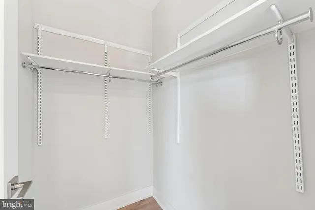 a view of closet