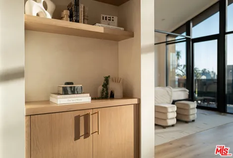 a room with sink and washing machine