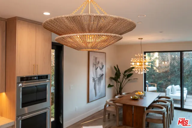 a very nice looking room with a large window