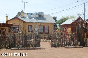 1031 East Grant Road, Unit 1 Tucson, AZ 85719 - Photo 20 of 42 FENCED BACK YARD