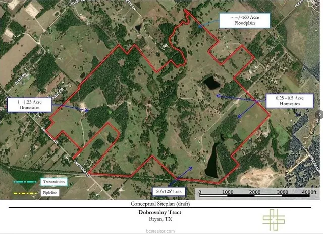 $1,708,000 | 4342 A Dobrovolny Road, Bryan, TX 77807