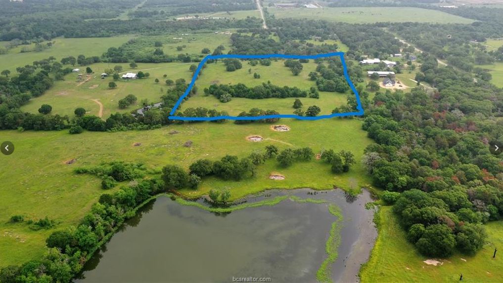 4342 A Dobrovolny Road Bryan, TX 77807 - Photo 3 of 6 a view of a lake with a houses