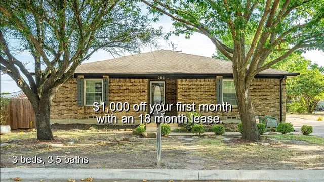 a sign on the side of a building