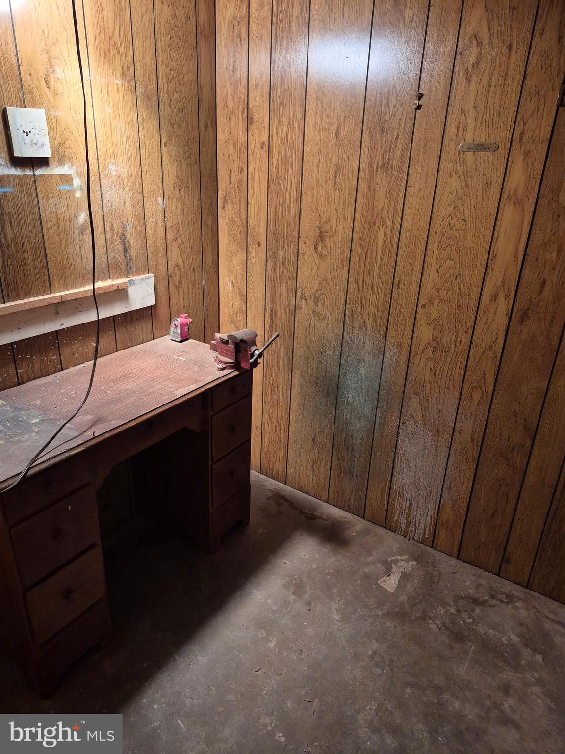 304 Lippincott Avenue Riverside, NJ 08075 - Photo 32 of 33 a room with a sink and a mirror