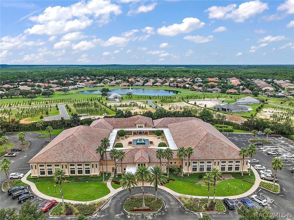 2015 North Rhodes Point Hernando, FL 34442 - Photo 49 of 82 An aerial view of Bella Vita, the private 60K square foot state-of-the art fitness, aquatic and award winning spa facility, unlike any other, just for Citrus Hills members.