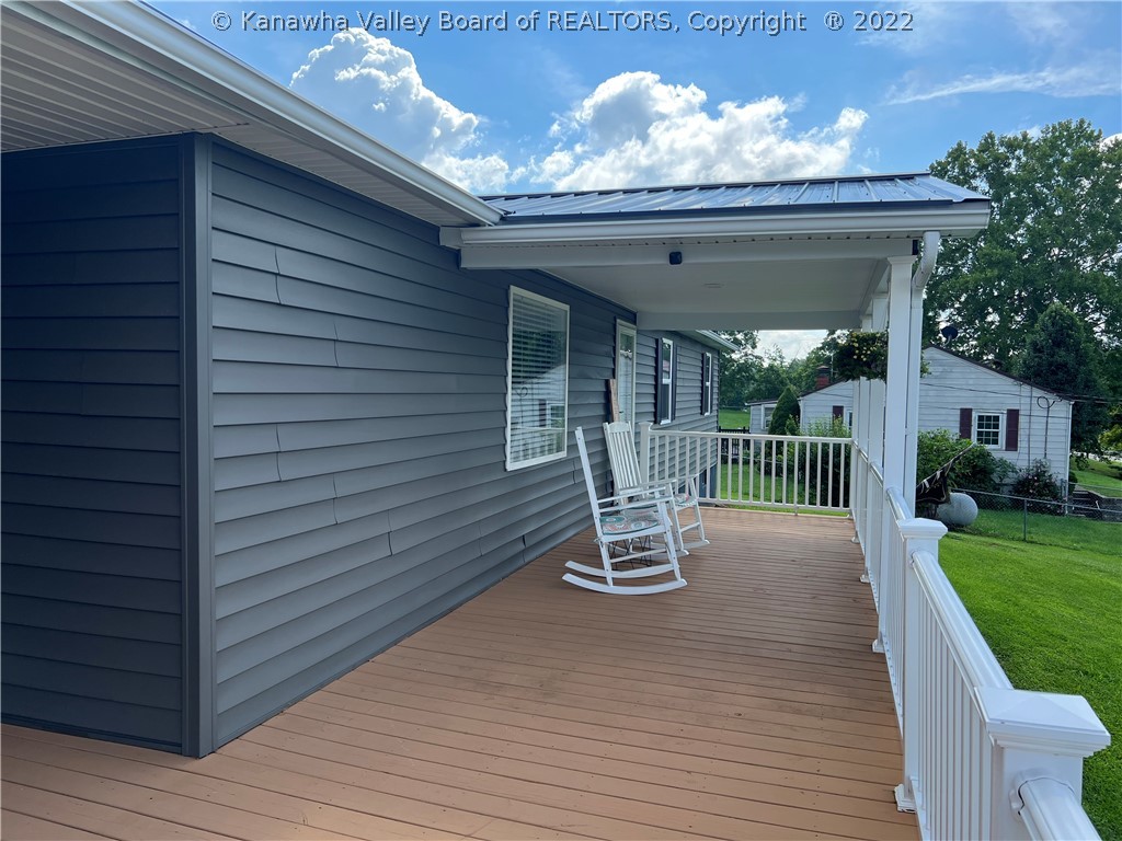 13661 Ripley Road Point Pleasant, WV 25550 - Photo 5 of 44 COVERED FRONT PORCH