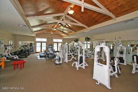 101 Hedgewood Drive St. Augustine, FL 32092 - Photo 24 of 27 a view of a room with gym equipment