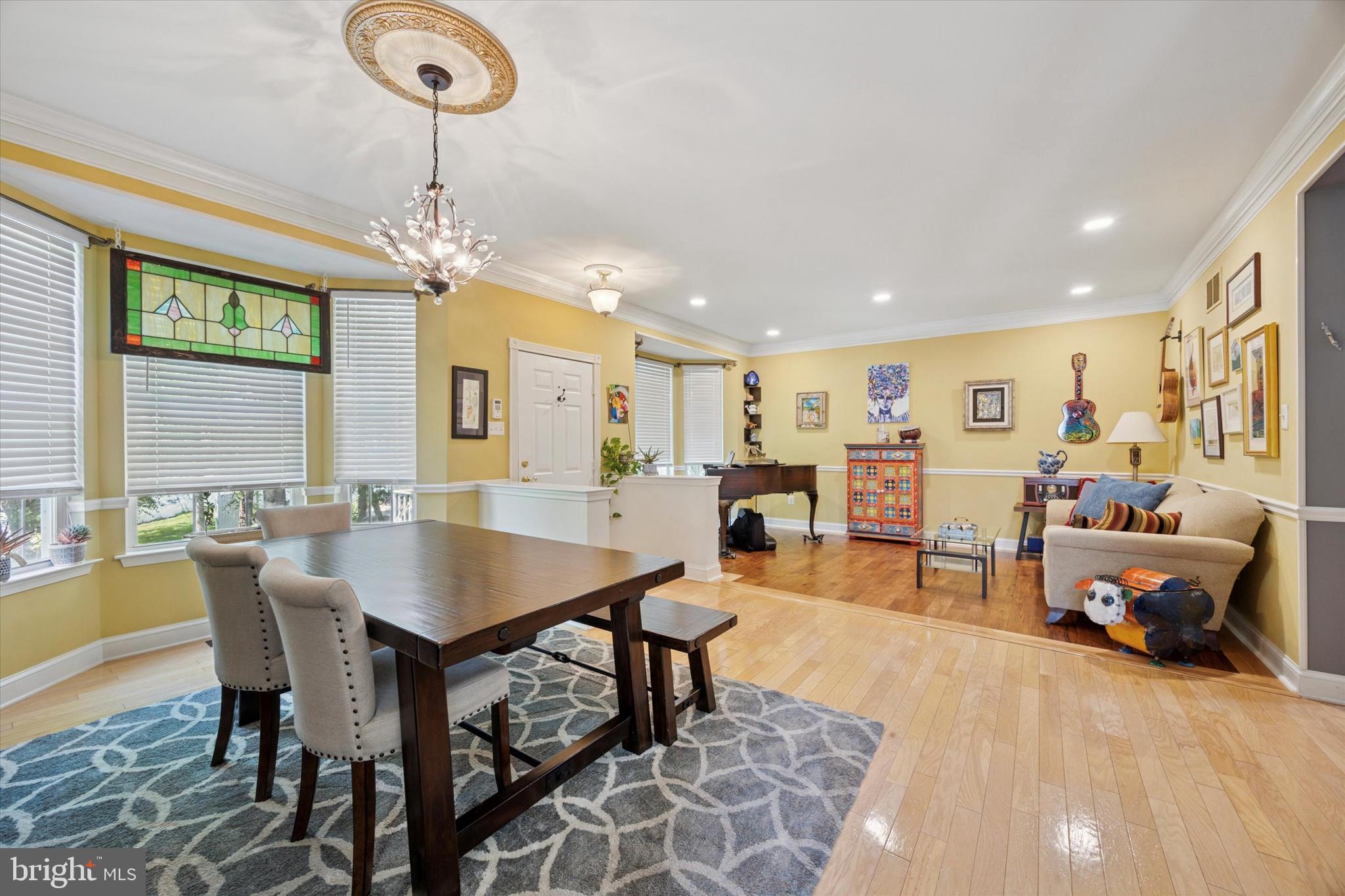 11 Weaver Drive Marlton, NJ 08053 - Photo 8 of 35 a view of a dining room and livingroom view