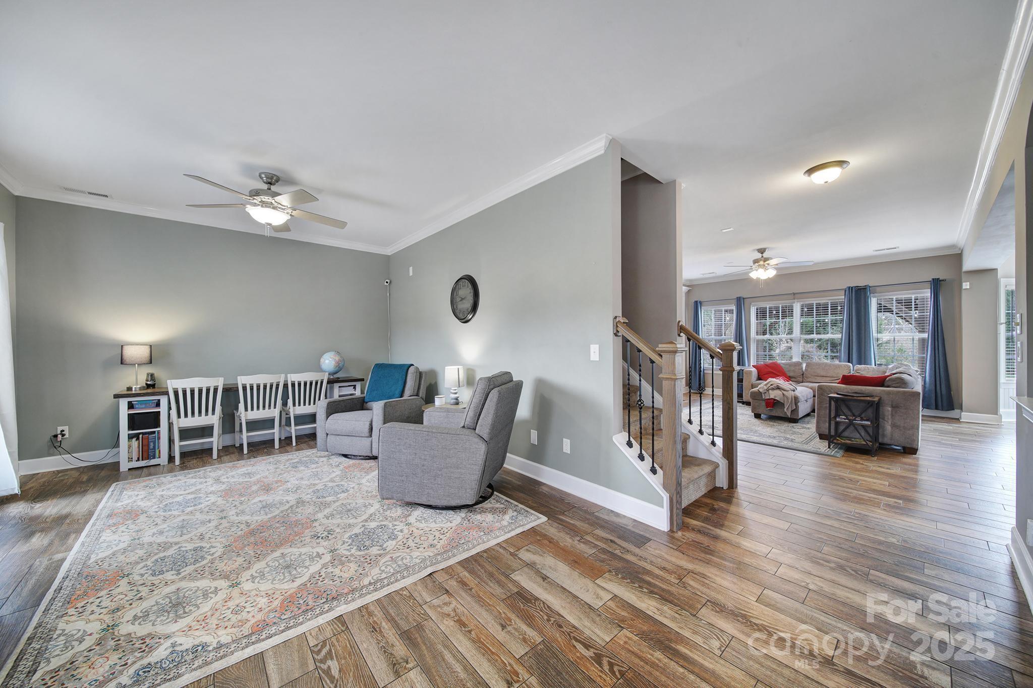 1002 Dataw Lane Indian Trail, NC 28079 - Photo 5 of 36 a living room with furniture and a table