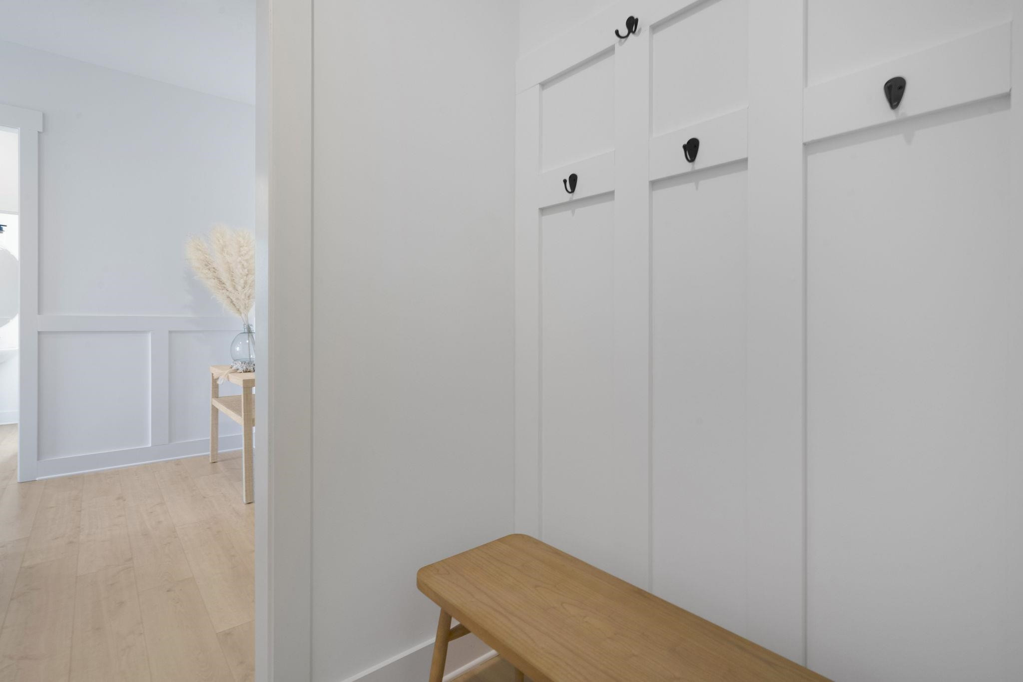 1001 Micato Way Wake Forest, NC 27587 - Photo 4 of 34 a view of a hallway with closet