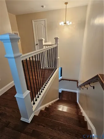 a view of a small space