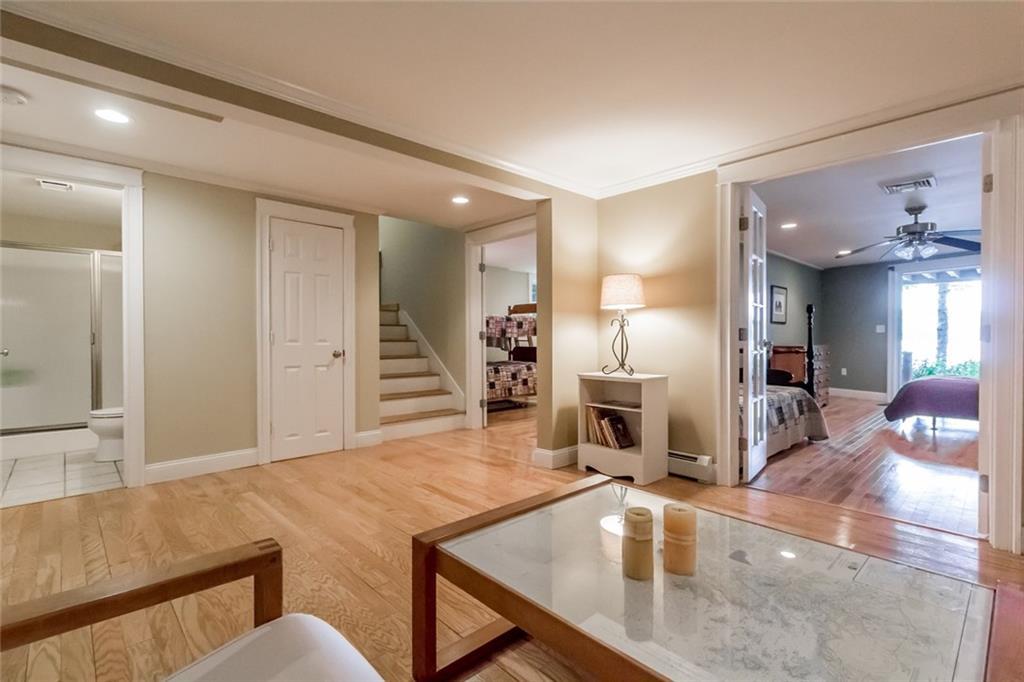 66 Malcolm Road South Bridgton, ME 04009 - Photo 22 of 35 Lower Level den/family room
