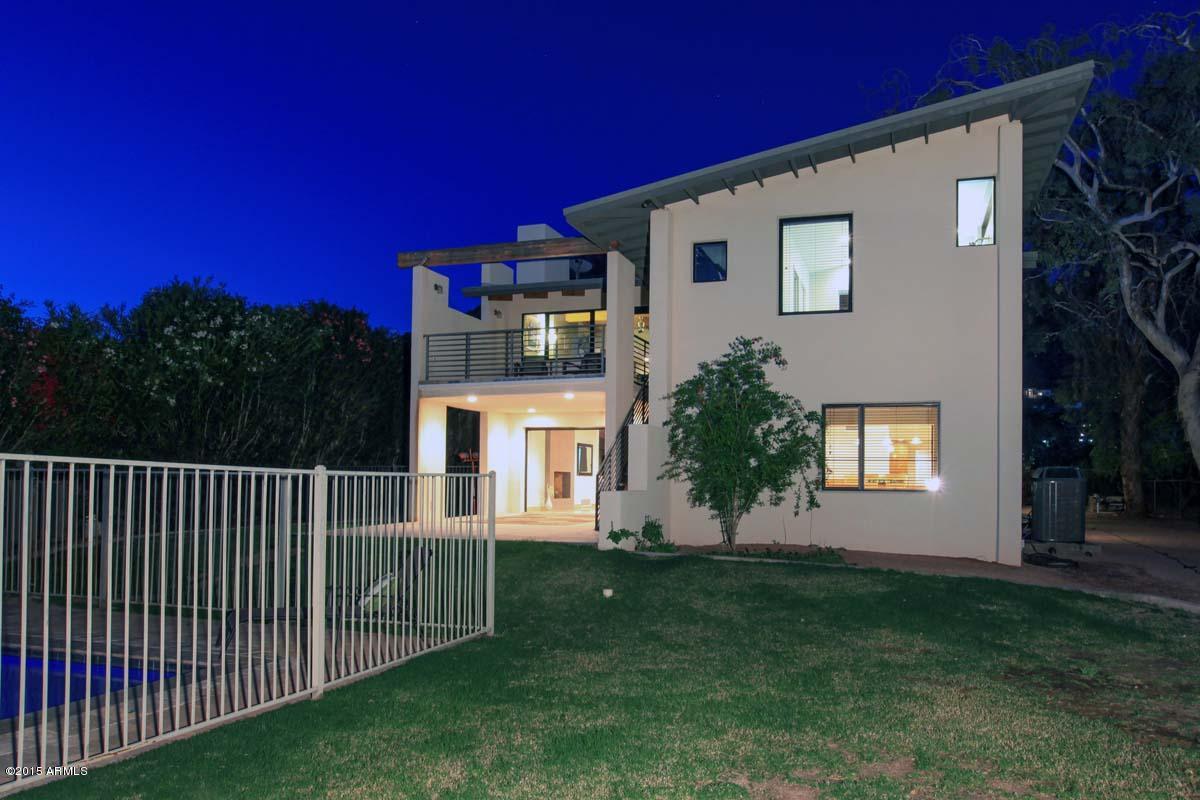 5409 East Camello Road Phoenix, AZ 85018 - Photo 38 of 45 Night-Backyard.jpg