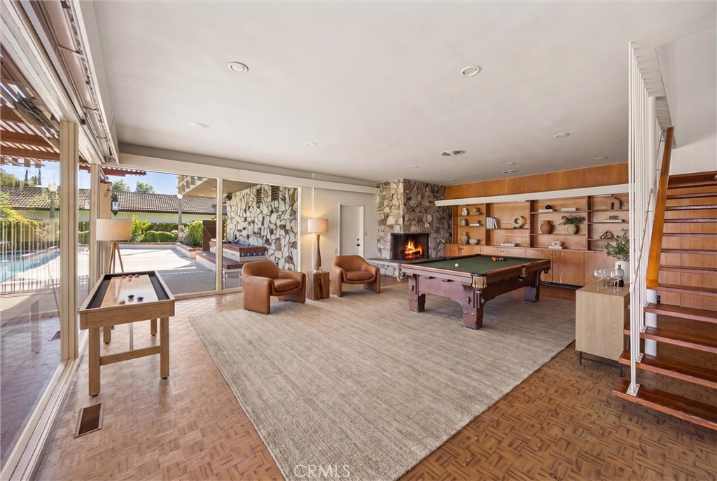 8780 Hillcrest Road Buena Park, CA 90621 - Photo 47 of 62 a living room with furniture and a large window