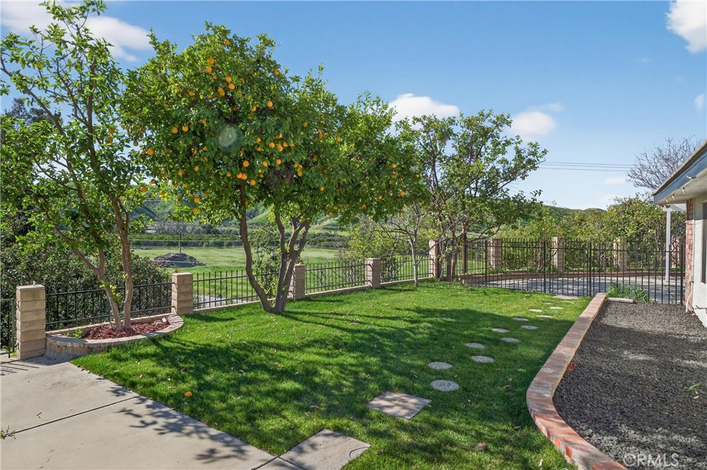 11891 San Timoteo Canyon Road Redlands, CA 92373 - Photo 13 of 68 a view of a backyard with large trees