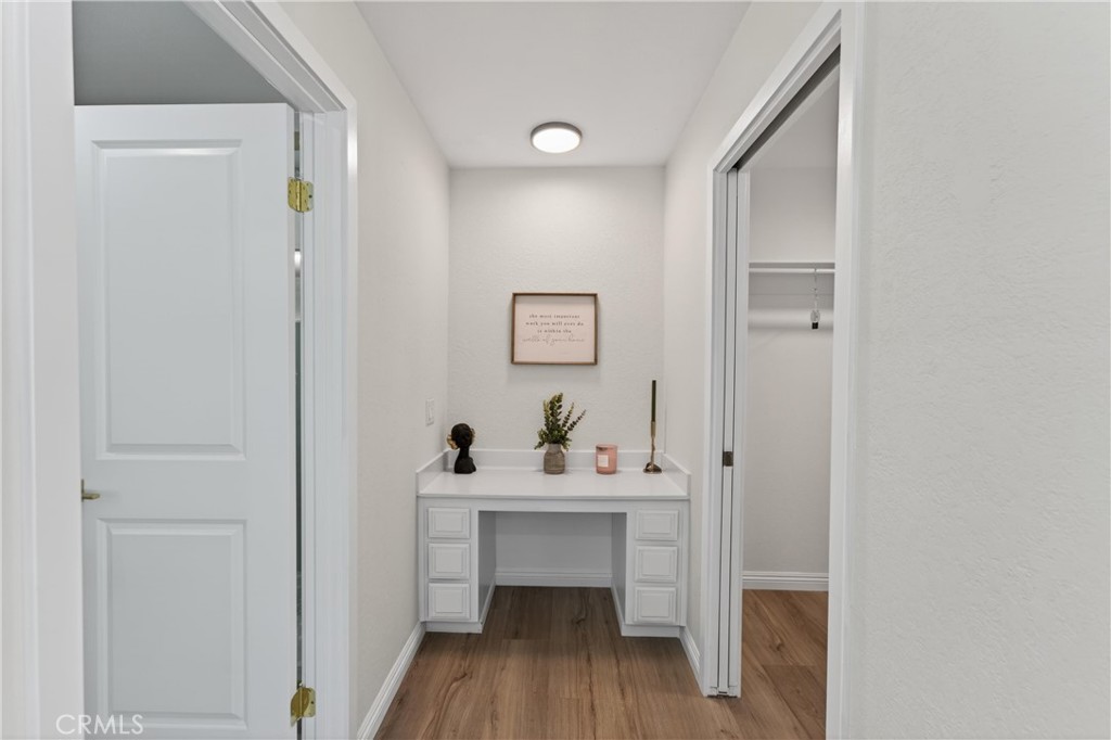 11891 San Timoteo Canyon Road Redlands, CA 92373 - Photo 43 of 68 a dining room with a sink and a mirror