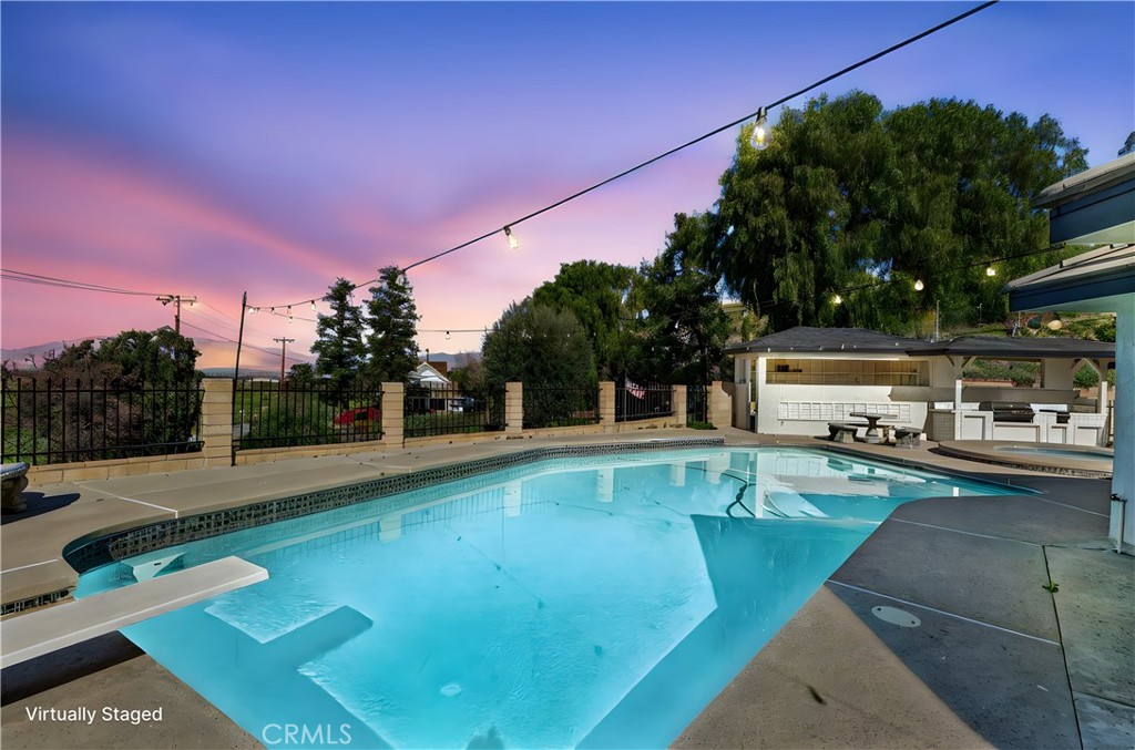 11891 San Timoteo Canyon Road Redlands, CA 92373 - Photo 5 of 68 a view of a swimming pool with a patio