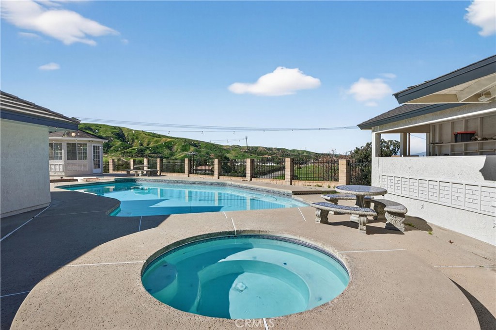 11891 San Timoteo Canyon Road Redlands, CA 92373 - Photo 60 of 68 a view of a house with swimming pool
