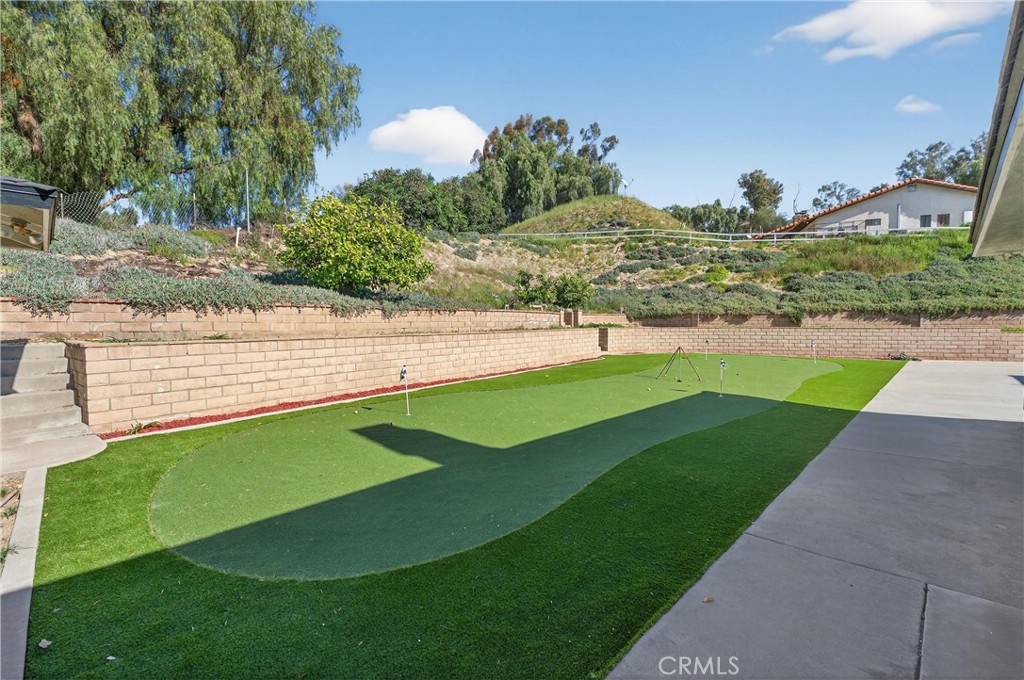 11891 San Timoteo Canyon Road Redlands, CA 92373 - Photo 62 of 68 a view of a yard with an outdoor space