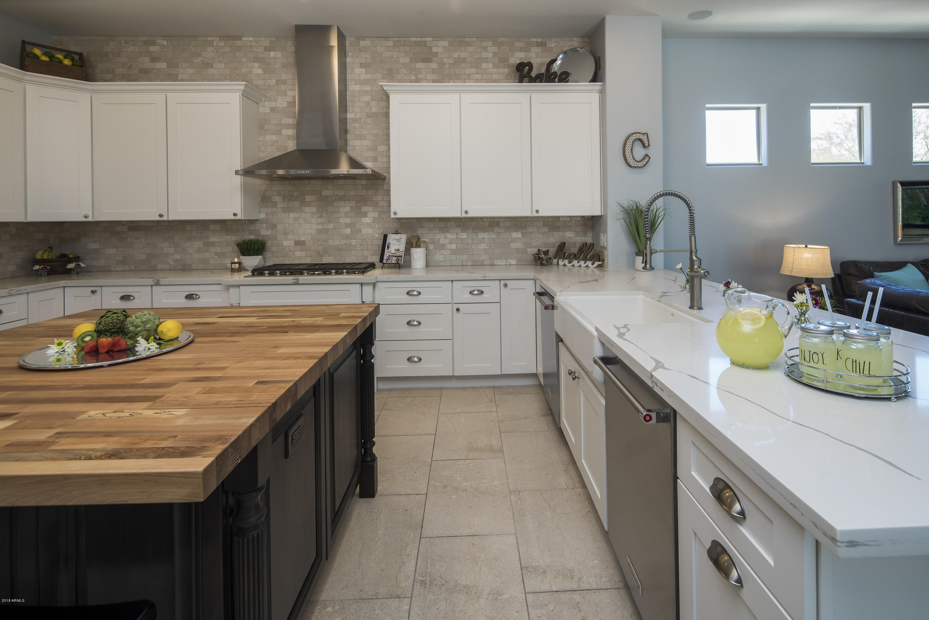 22012 North 36th Way Phoenix, AZ 85050 - Photo 14 of 80 Kitchen Quartz Countertops