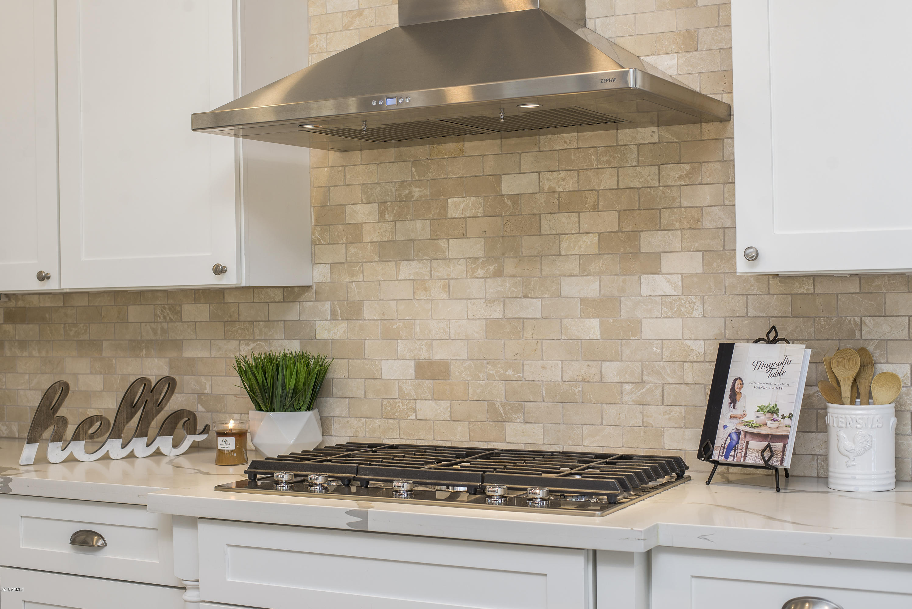 22012 North 36th Way Phoenix, AZ 85050 - Photo 18 of 80 Beautiful Backsplash and Custom Hood