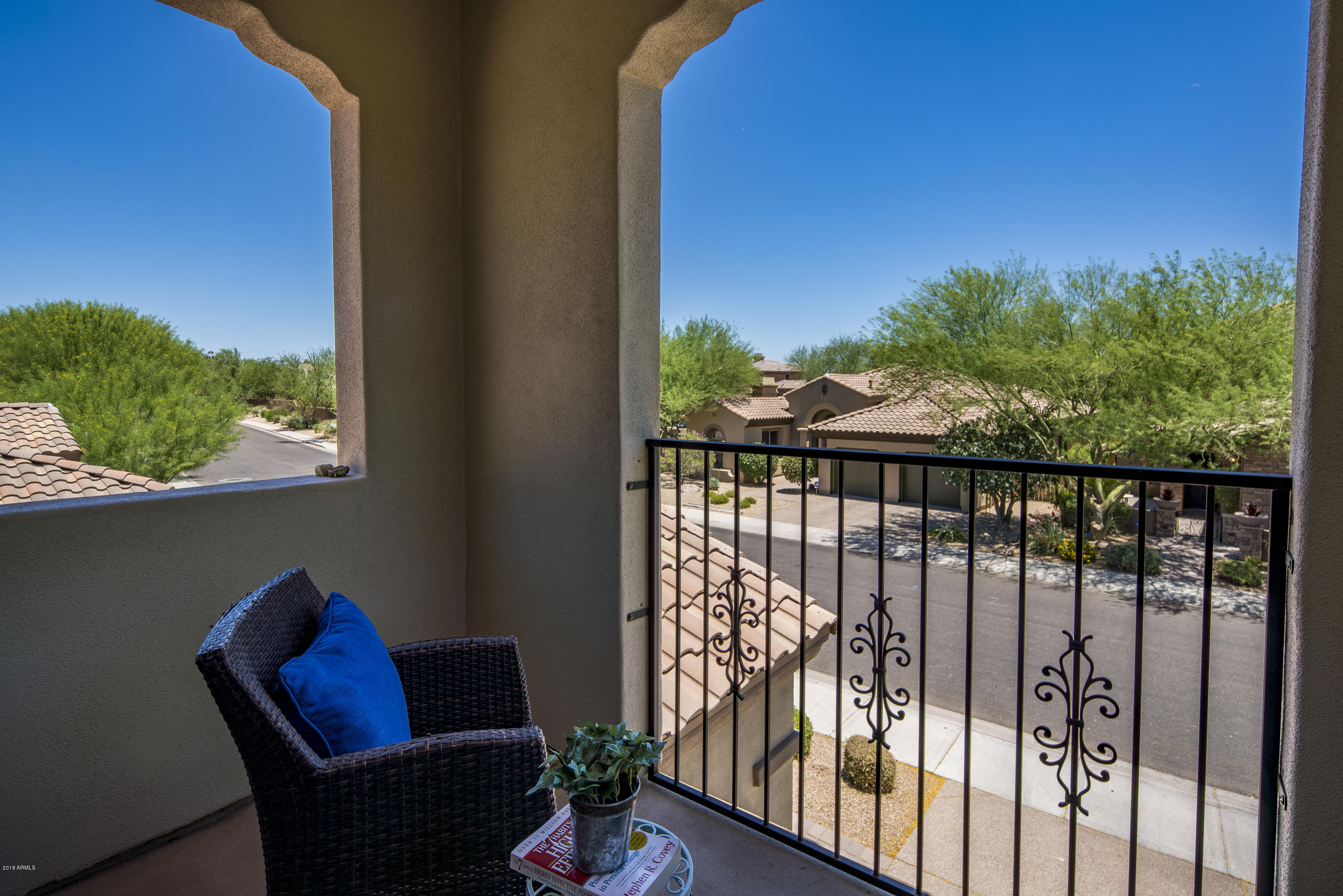 22012 North 36th Way Phoenix, AZ 85050 - Photo 52 of 80 Bedroom 5 walk out Balcony