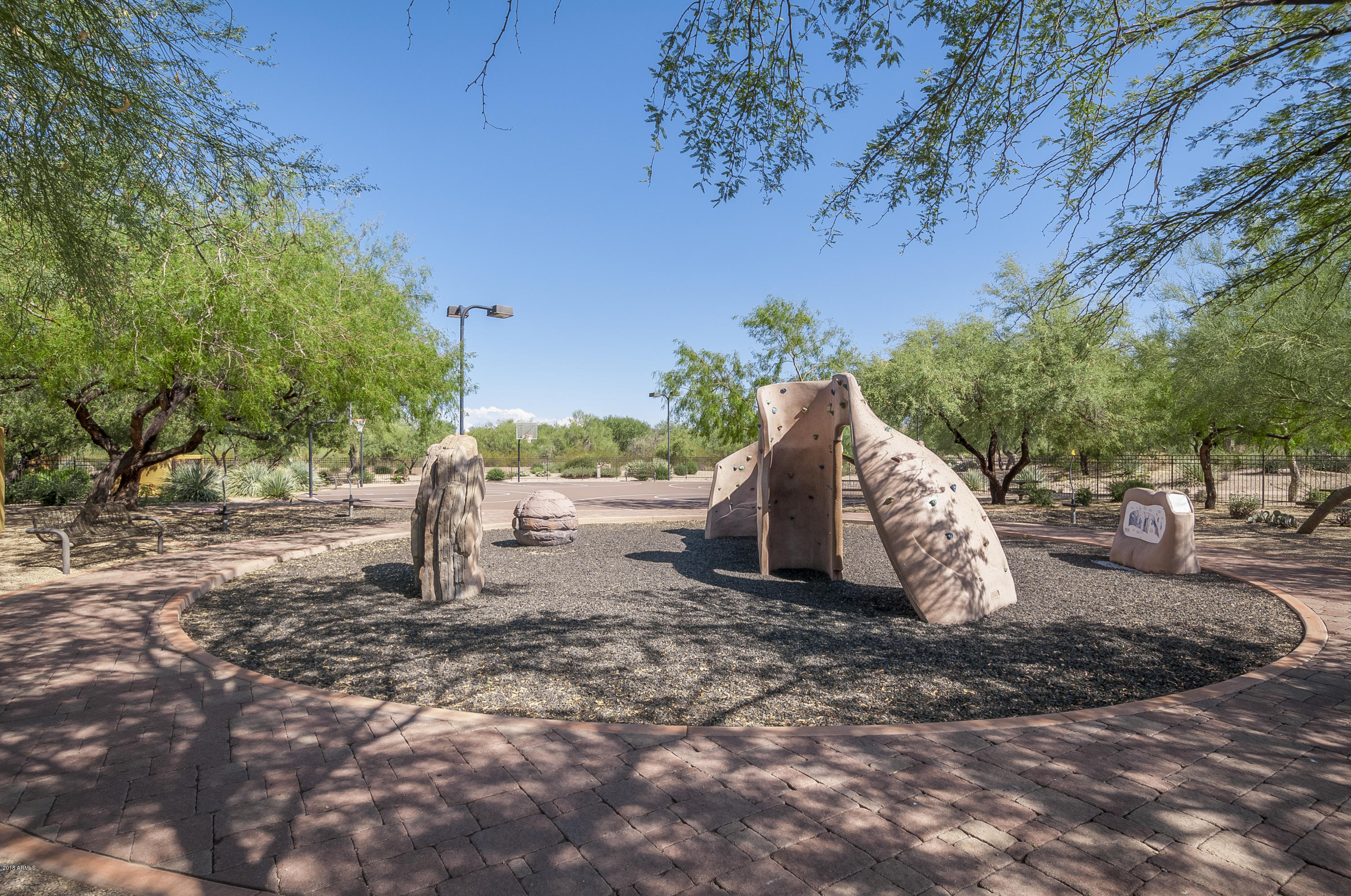 22012 North 36th Way Phoenix, AZ 85050 - Photo 71 of 80 Community Rock Wall and Courts