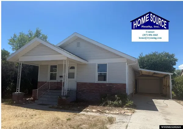 $158,900 | 518 North Broadway Avenue, Riverton, WY 82501