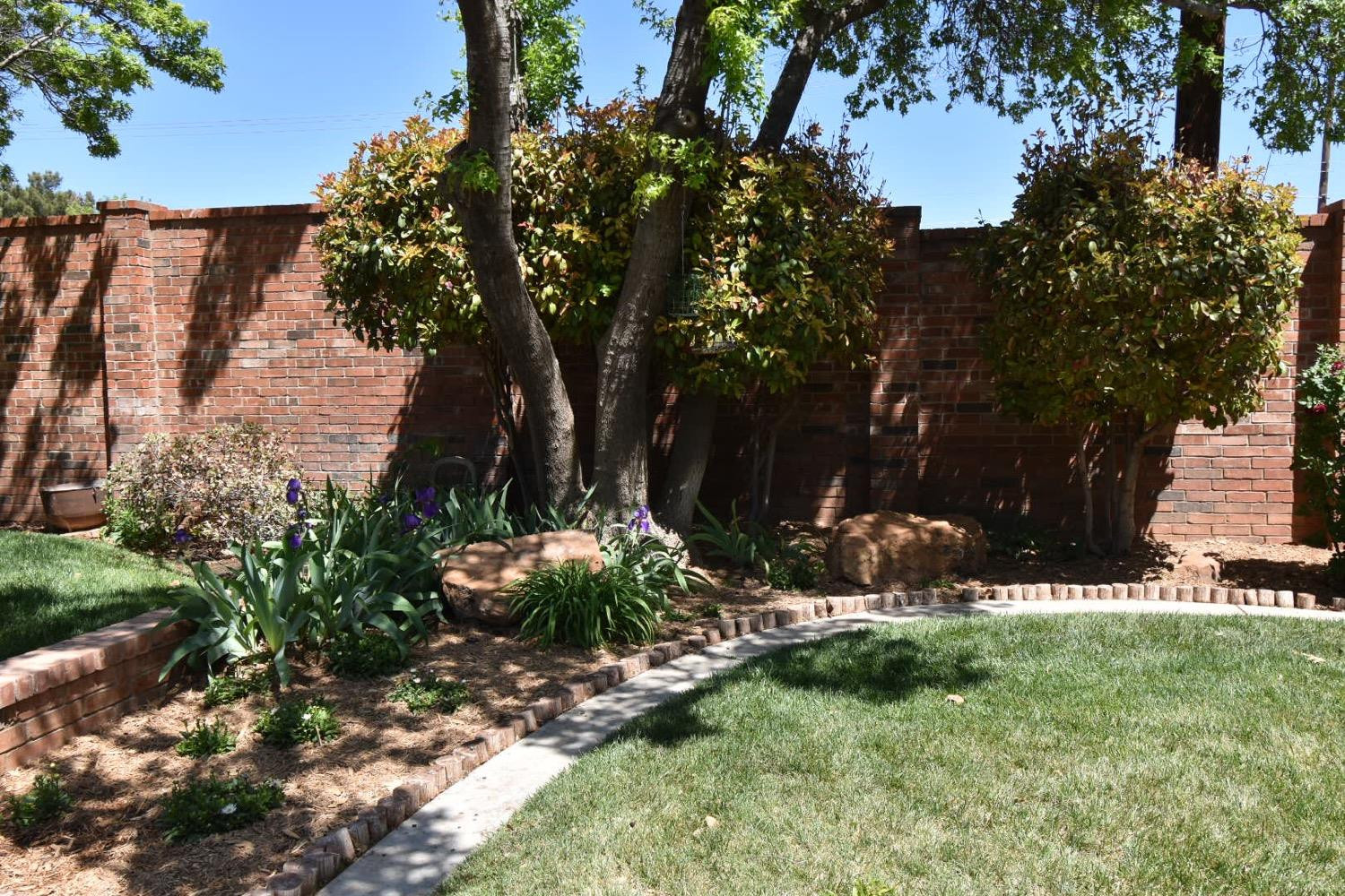 8201 Durham Avenue Lubbock, TX 79424 - Photo 3 of 33 a view of a backyard