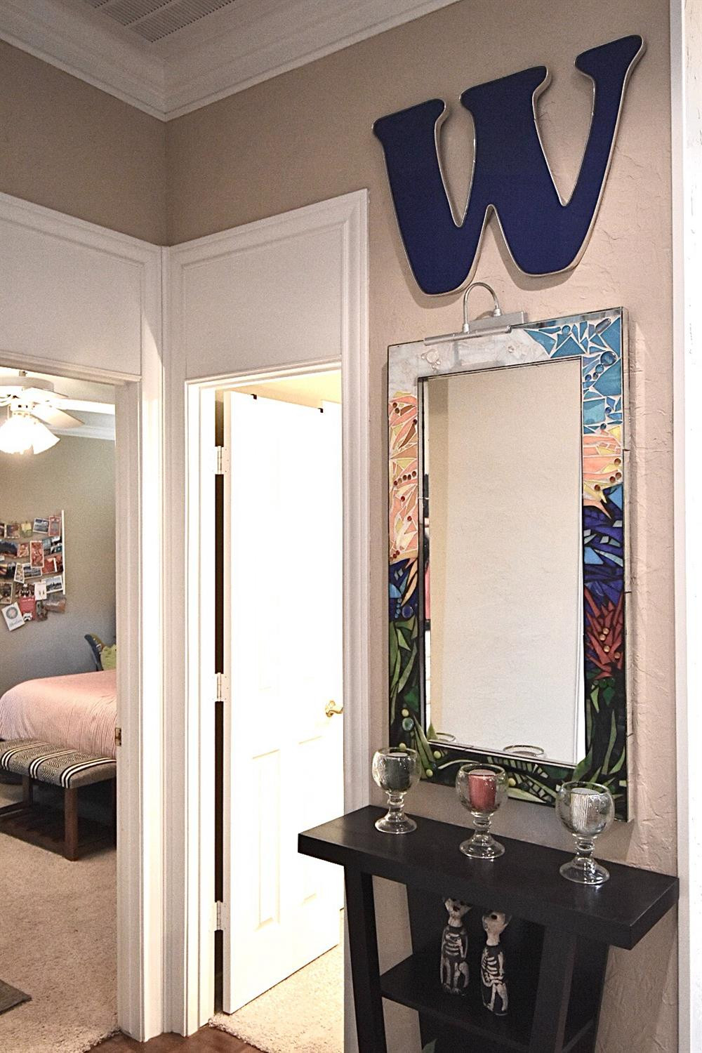 8201 Durham Avenue Lubbock, TX 79424 - Photo 5 of 33 a bedroom with furniture and window