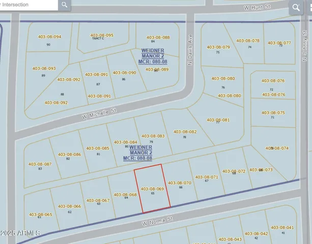$20,000 | 0 West Norma Street, Unit 65, Gila Bend, AZ 85337