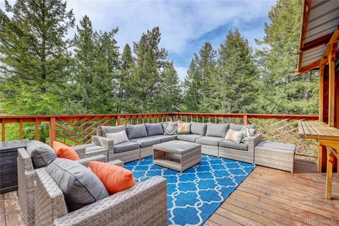 a front view of a house with balcony