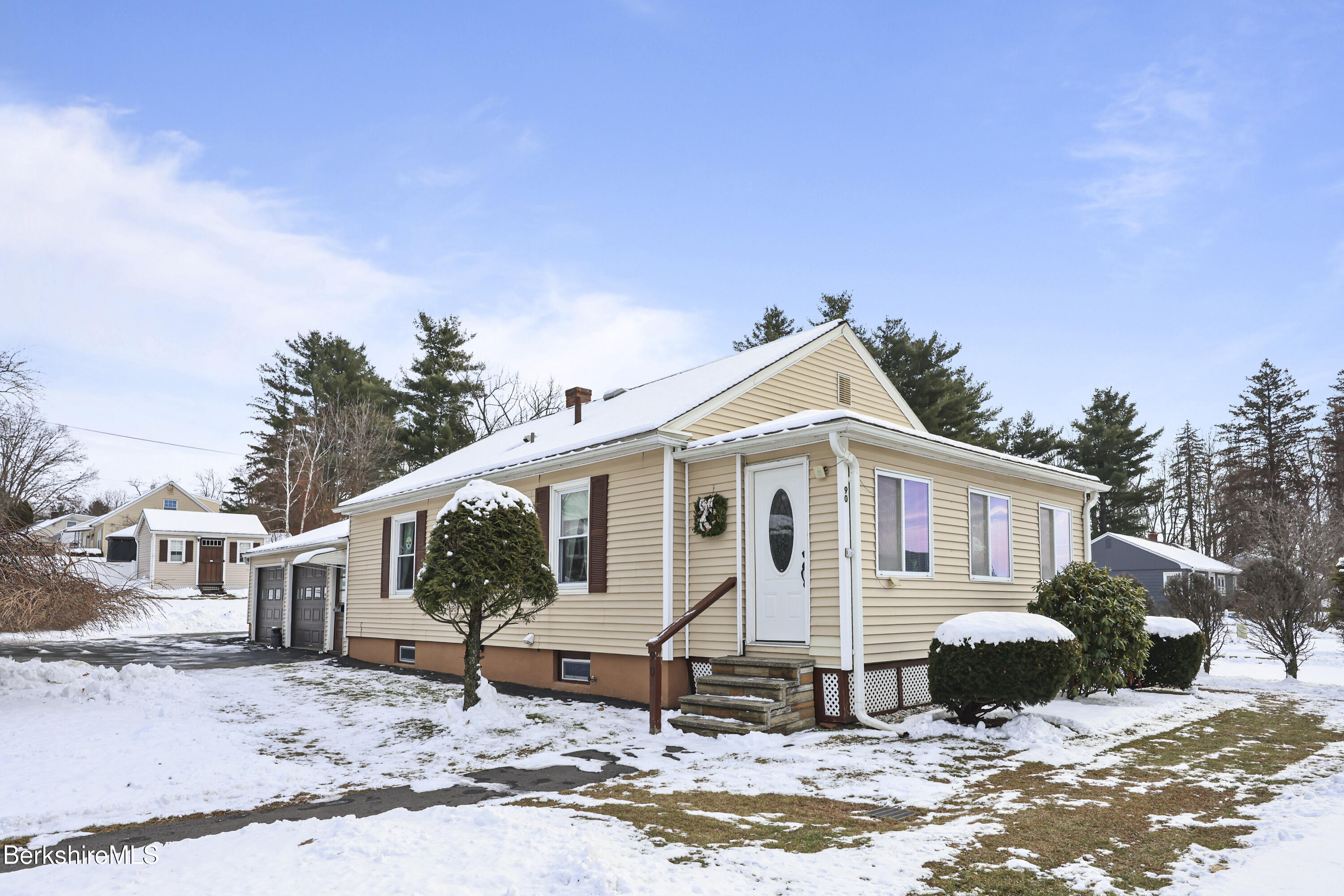 90 Cheshire Road Pittsfield, MA 01201 - Photo 2 of 26 Exterior Front