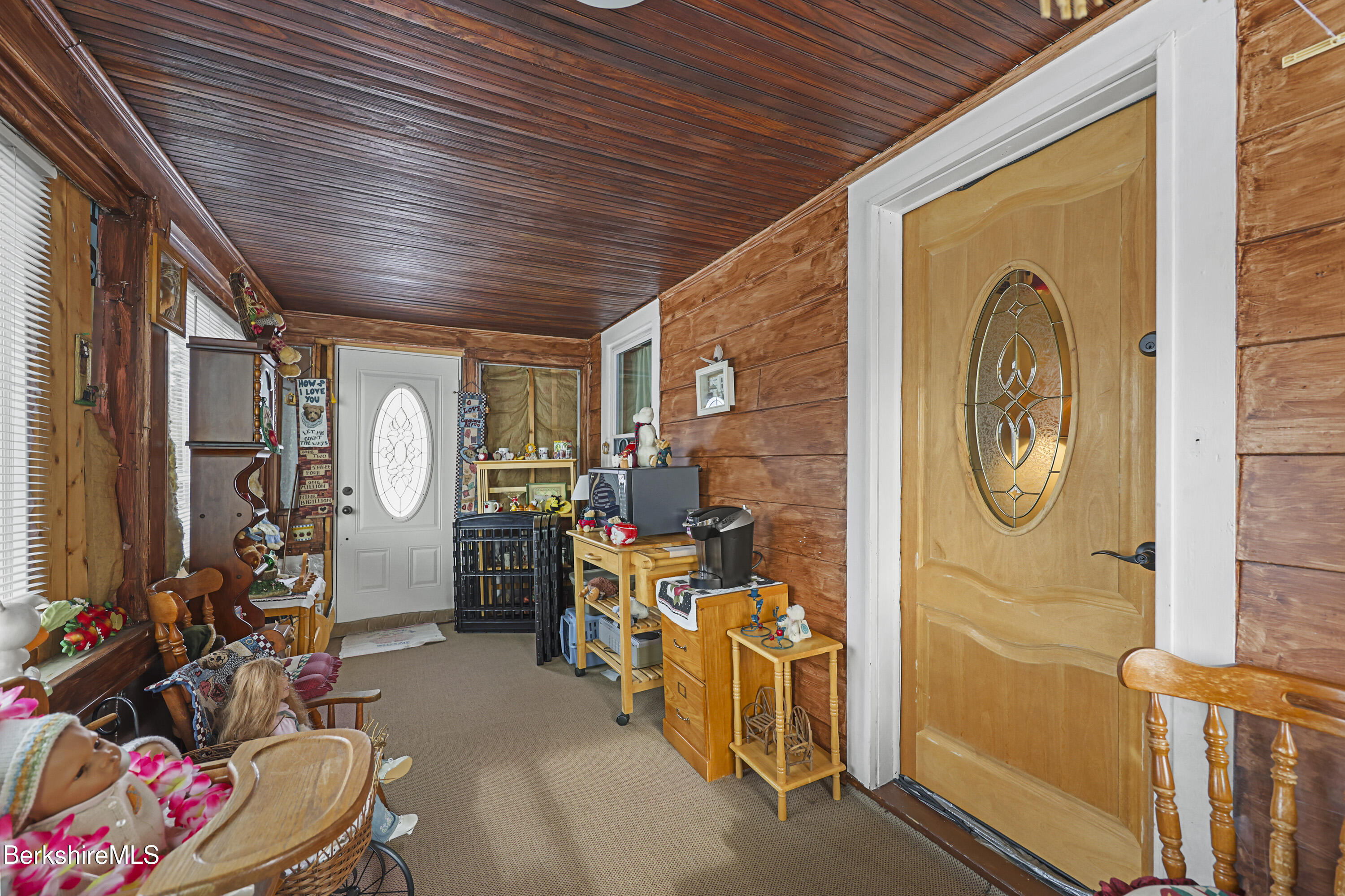 90 Cheshire Road Pittsfield, MA 01201 - Photo 5 of 26 Enclosed Porch