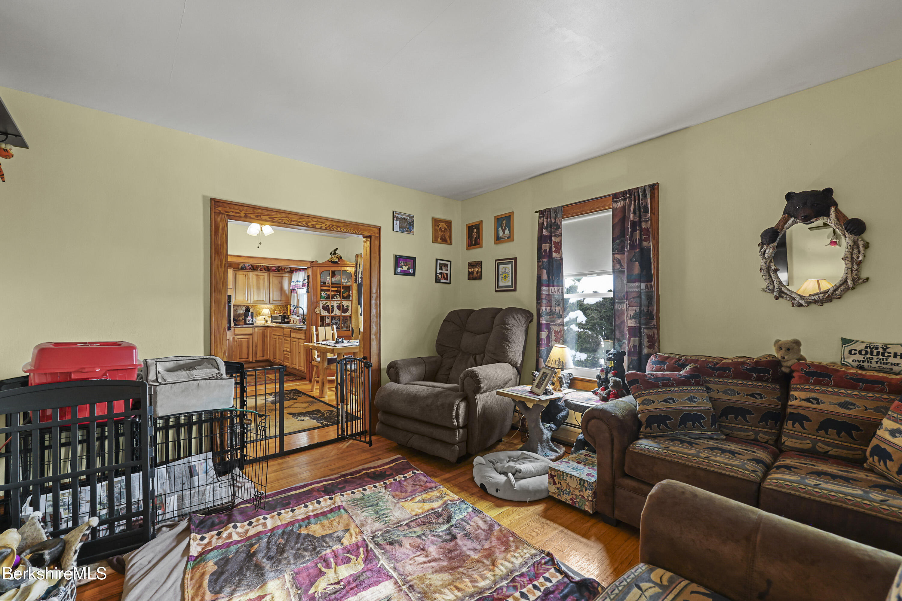 90 Cheshire Road Pittsfield, MA 01201 - Photo 6 of 26 Living Room