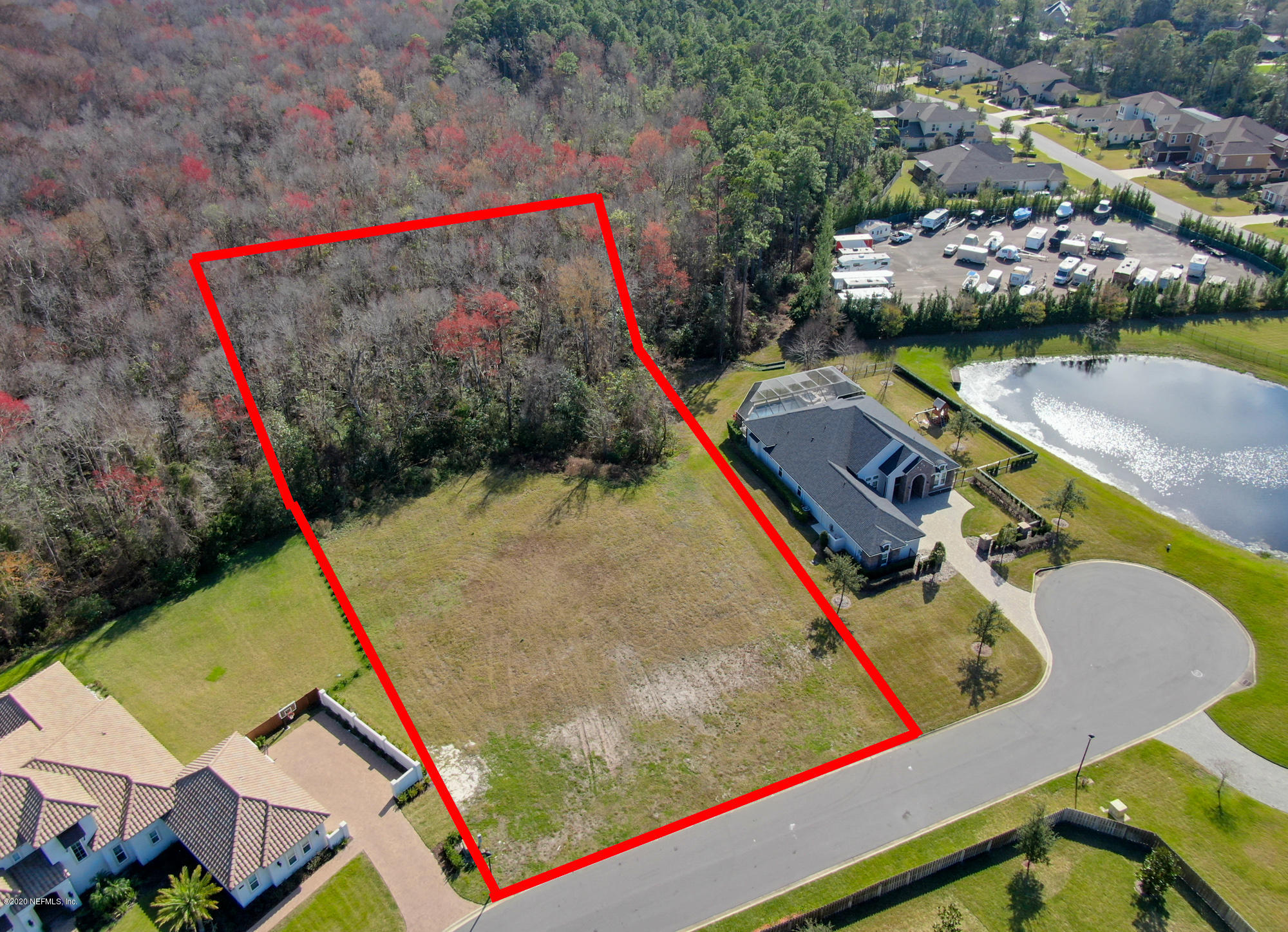 7720 Collins Grove Road Jacksonville, FL 32256 - Photo 3 of 23 Nice Cul de Sac location