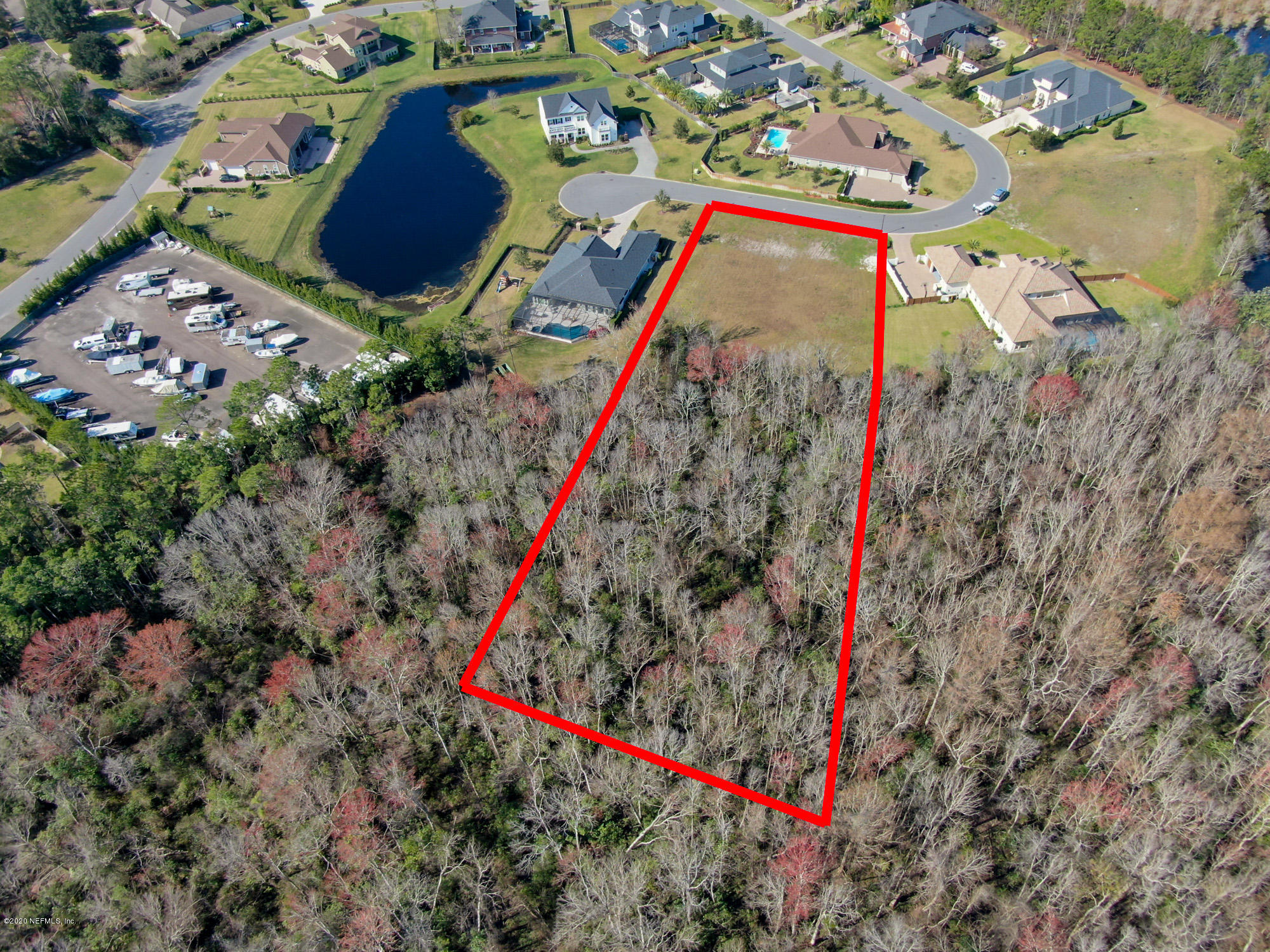7720 Collins Grove Road Jacksonville, FL 32256 - Photo 6 of 23 Wider Aerial View