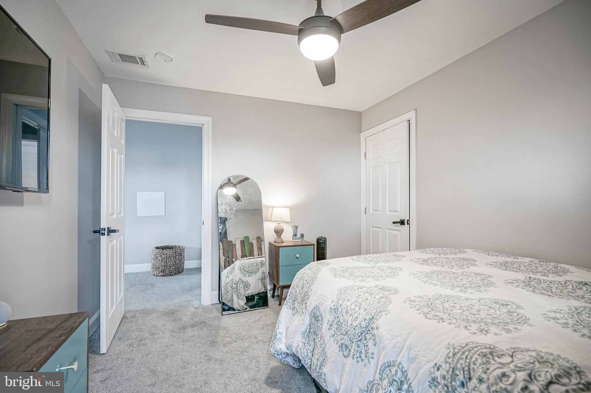 139 Rutgers Road Pennsville, NJ 08070 - Photo 42 of 75 Bedroom 2 with ceiling fan