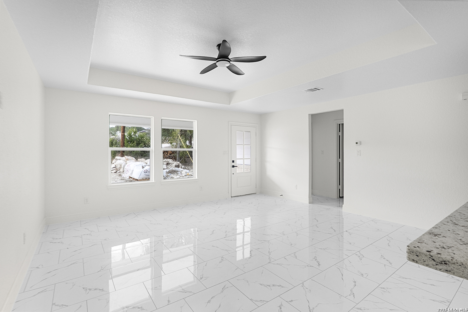 845 Tee Drive Spring Branch, TX 78070 - Photo 5 of 18 a view of an empty room with a window