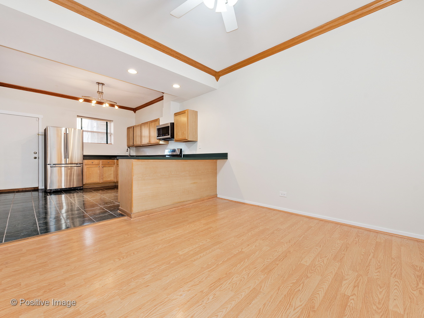 4417 North Racine Avenue, Unit 2N Chicago, IL 60640 - Photo 7 of 22 a view of a kitchen with a sink