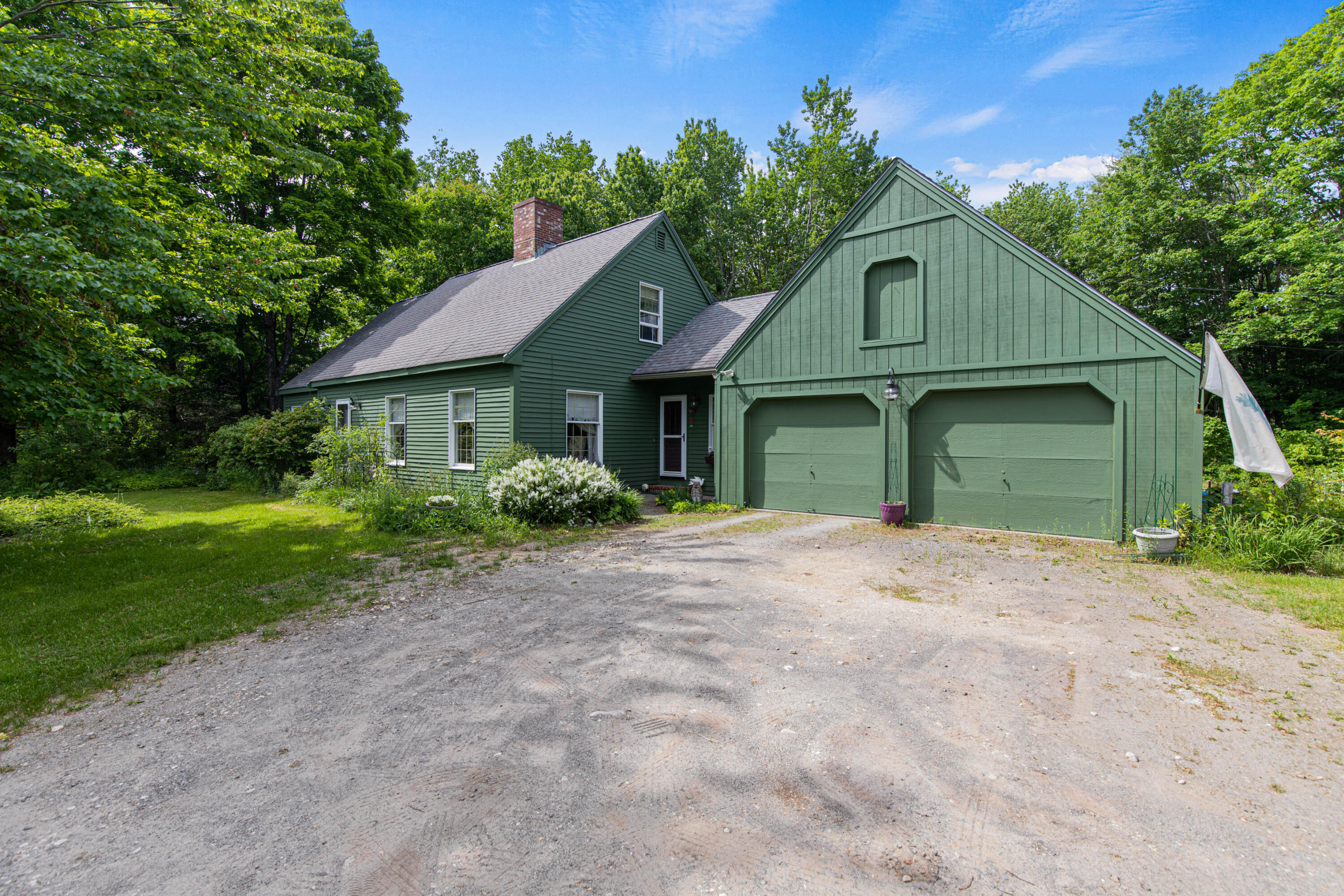 113 Depot Road Gray, ME 04039 - Photo 3 of 41 Front of house