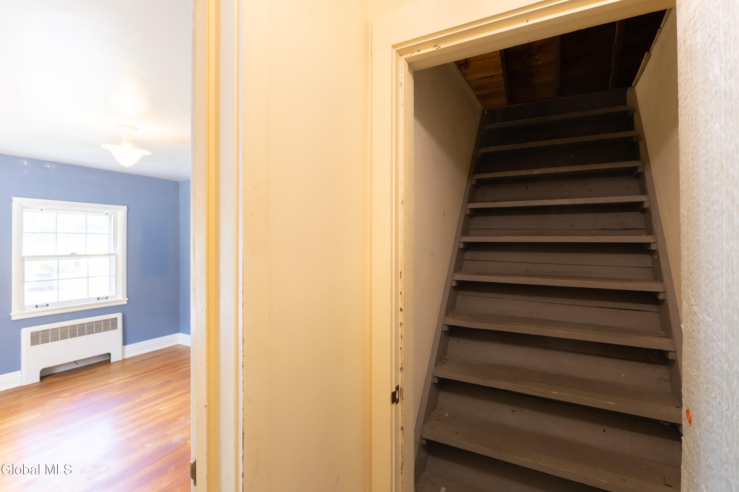 28 Douglas Road Bethlehem, NY 12054 - Photo 20 of 40 28 Douglas Rd Attic Access